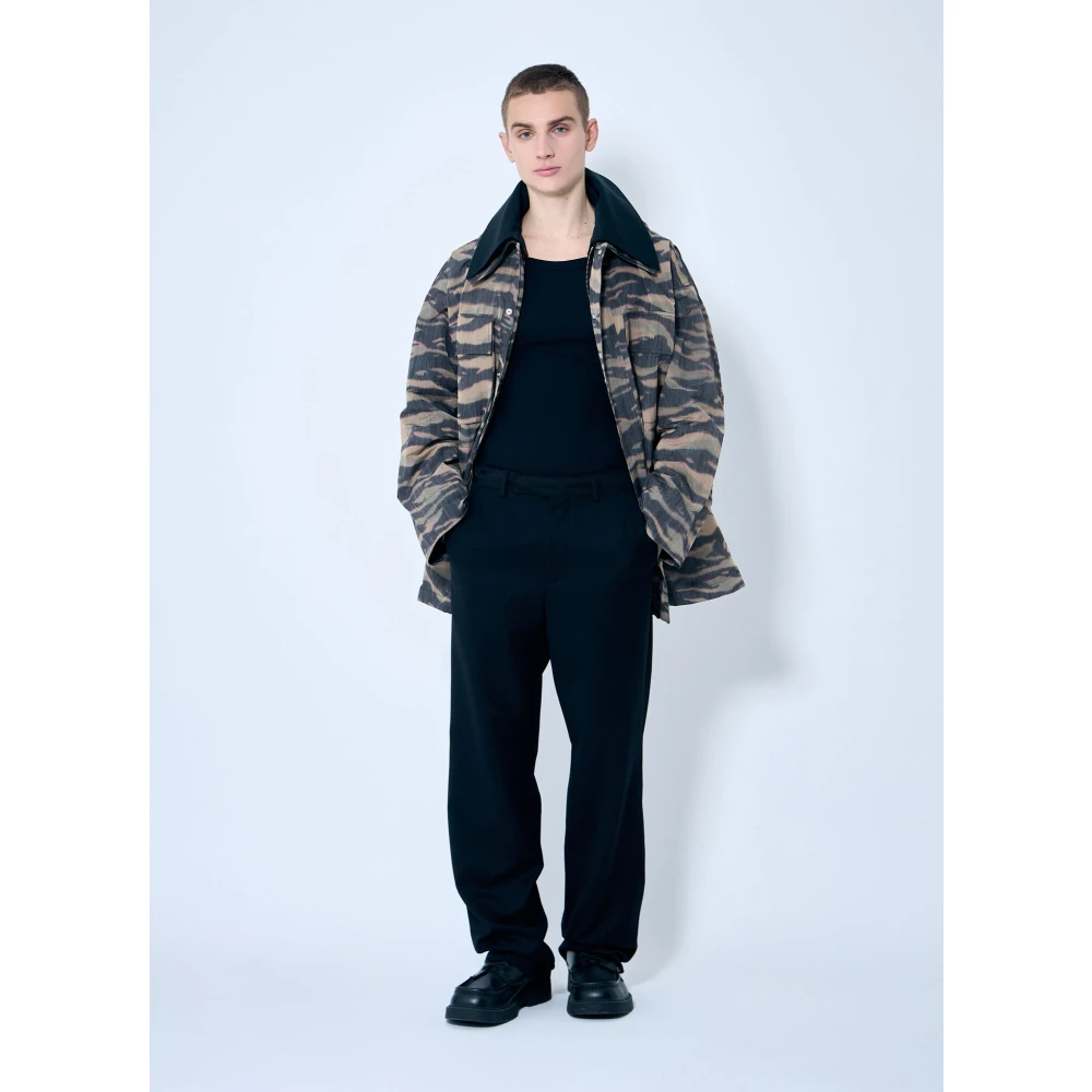 Jil Sander Camo Field Jacket Multicolor Heren