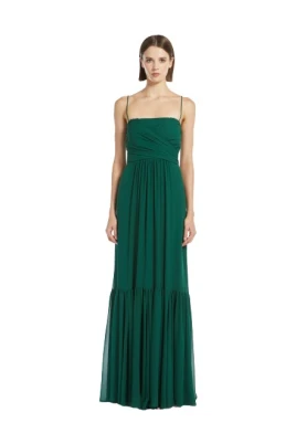 Georgette Draped Dress