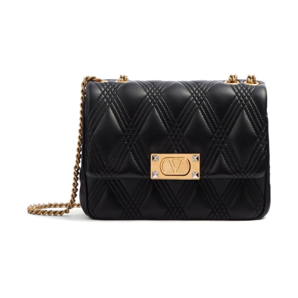 Valentino Garavani Zwarte Tassen Collectie Black Dames
