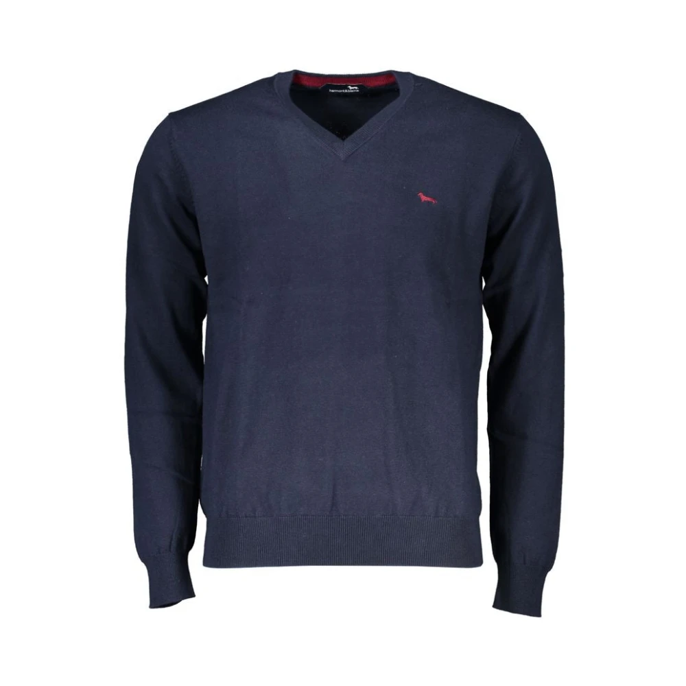 Knitwear > V-neck Knitwear - - Harmont & Blaine - Modalova
