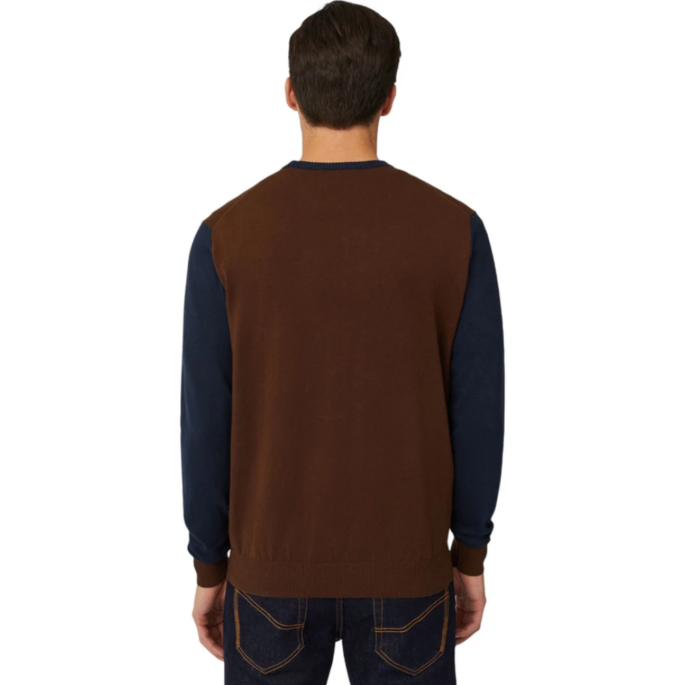 Harmont & Blaine Ronde Hals Trui Multicolor Heren