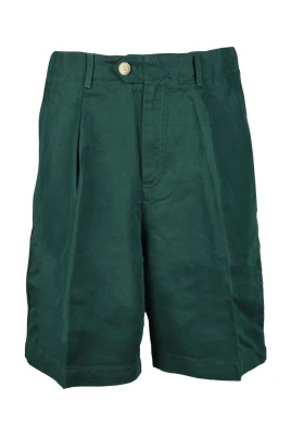 Casual Shorts i Bermuda i linneblandning