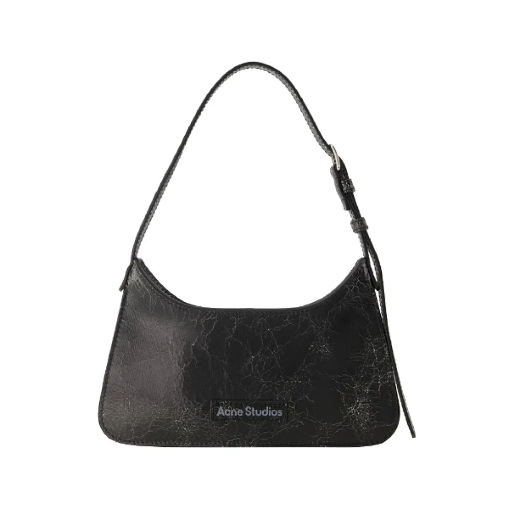 Acne Studios Leather handbags Black Dames