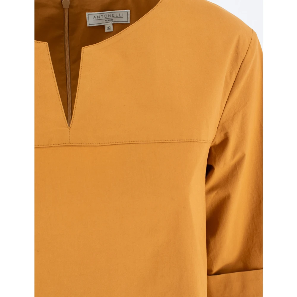 Antonelli Firenze Midi Dresses Beige Dames