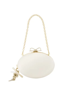 Satin Top Handle Clutch Bag