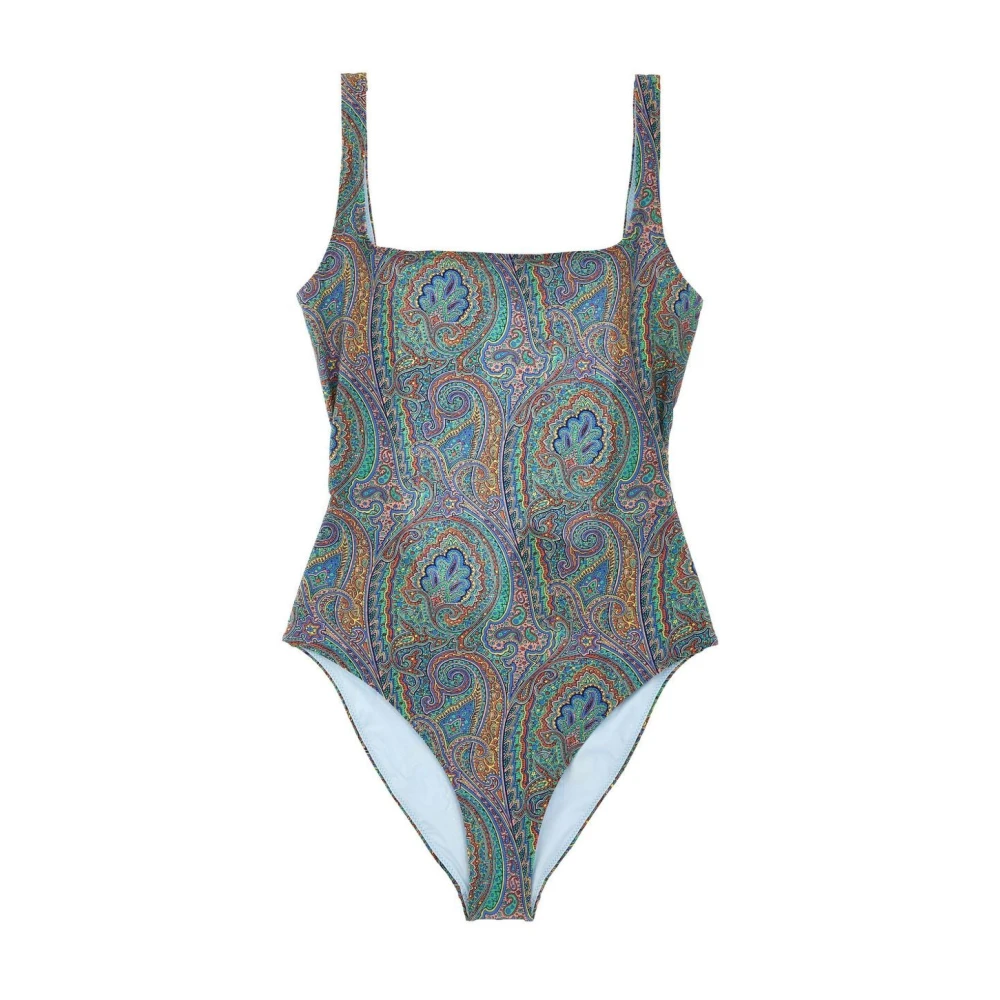 ETRO Paisley Vierkante Hals MultiColor Top Multicolor Dames