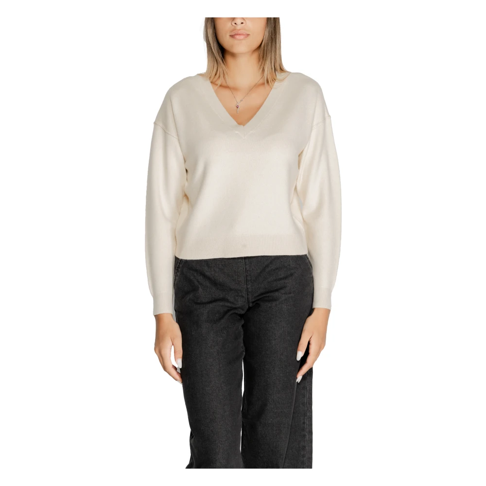 Knitwear > V-neck Knitwear - - Vero Moda - Modalova