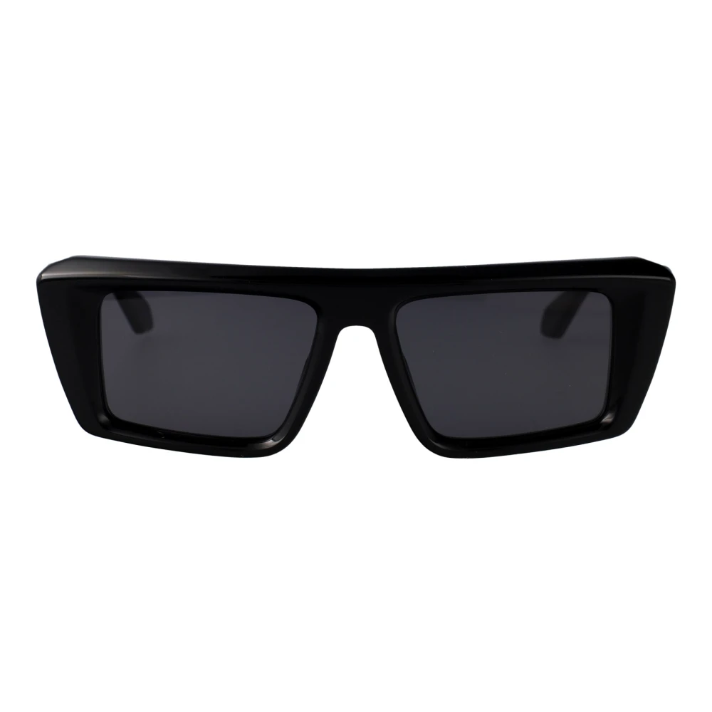 Off White Unisex Black Stylish Hartford Sunglasses For Sunny Days - Sunglasses - 53 Mm - Accessories