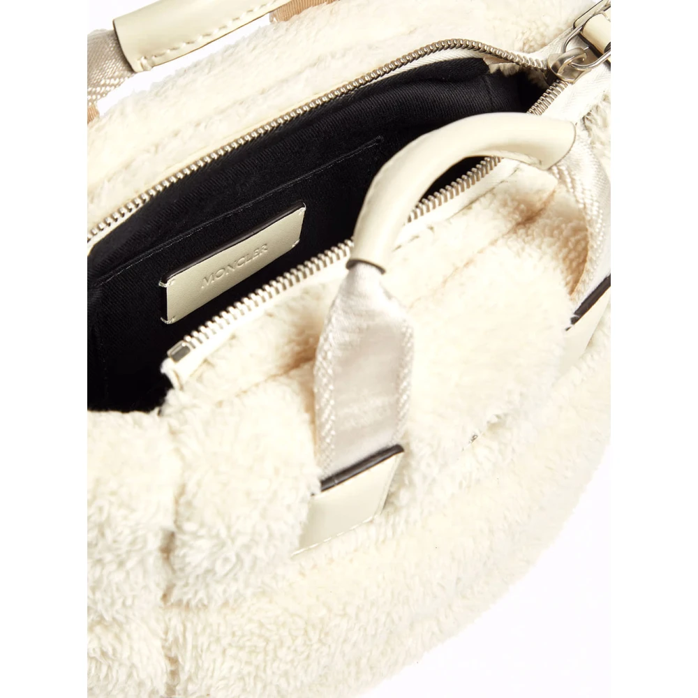 Moncler Stijlvolle Crossbody Tas Beige Dames