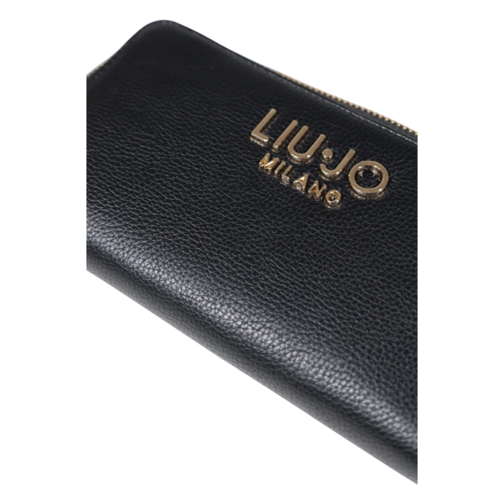 Liu Jo Lente Zomer Damesportemonnee Black Dames