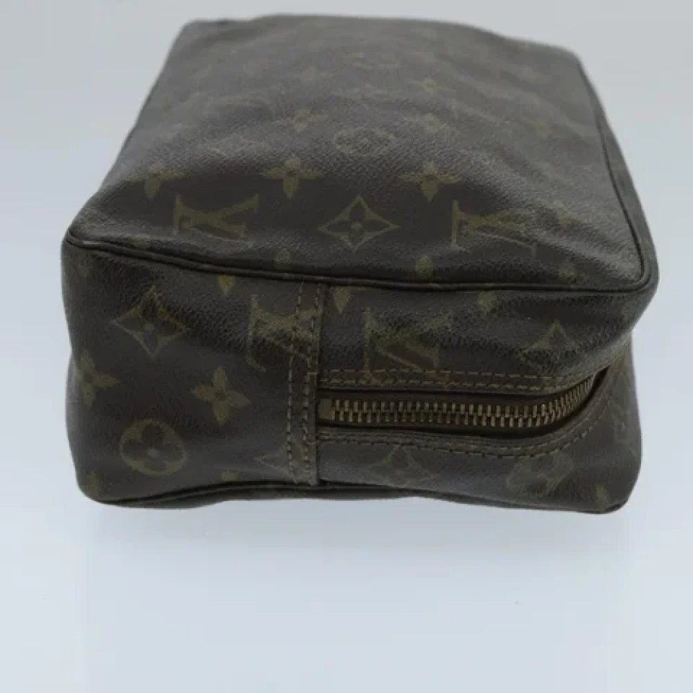 Louis Vuitton Vintage Pre-owned Canvas clutches Brown Dames