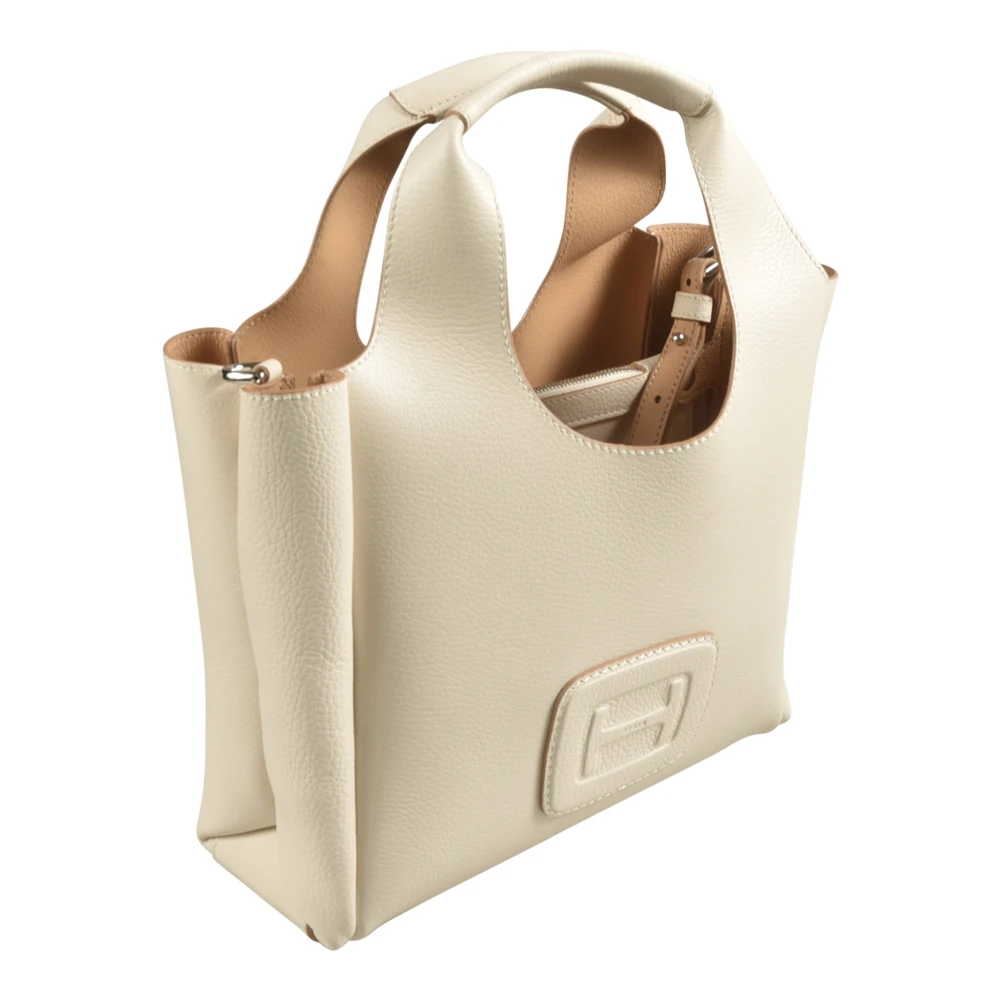 Hogan Stijlvolle Tassen Collectie Beige Dames