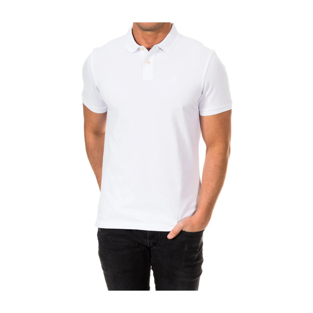 Hackett Men's White Polo Shirt - Polo Shirts - Xs - Tops