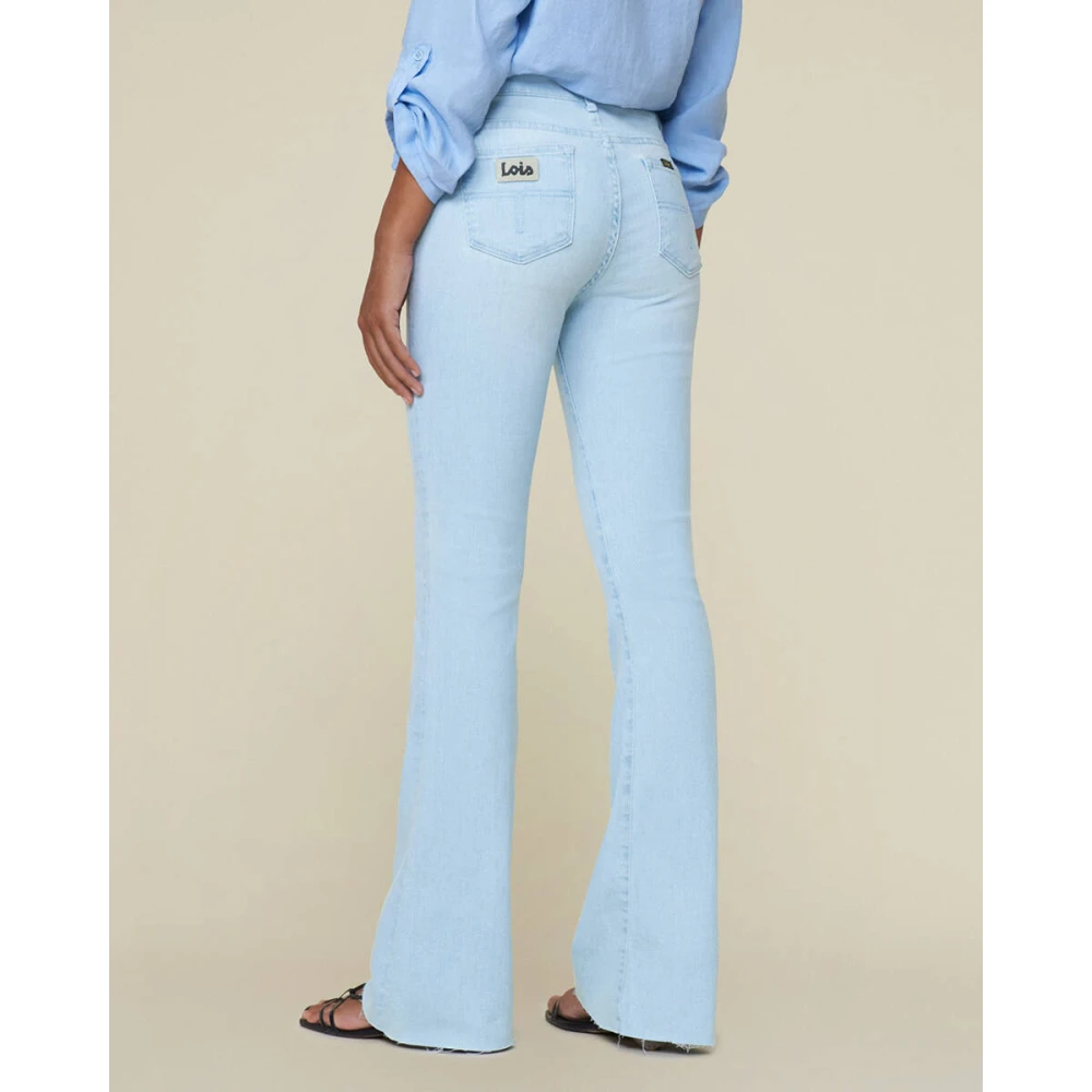 Lois Raval Edge Stijlvolle Jeans Blue Dames