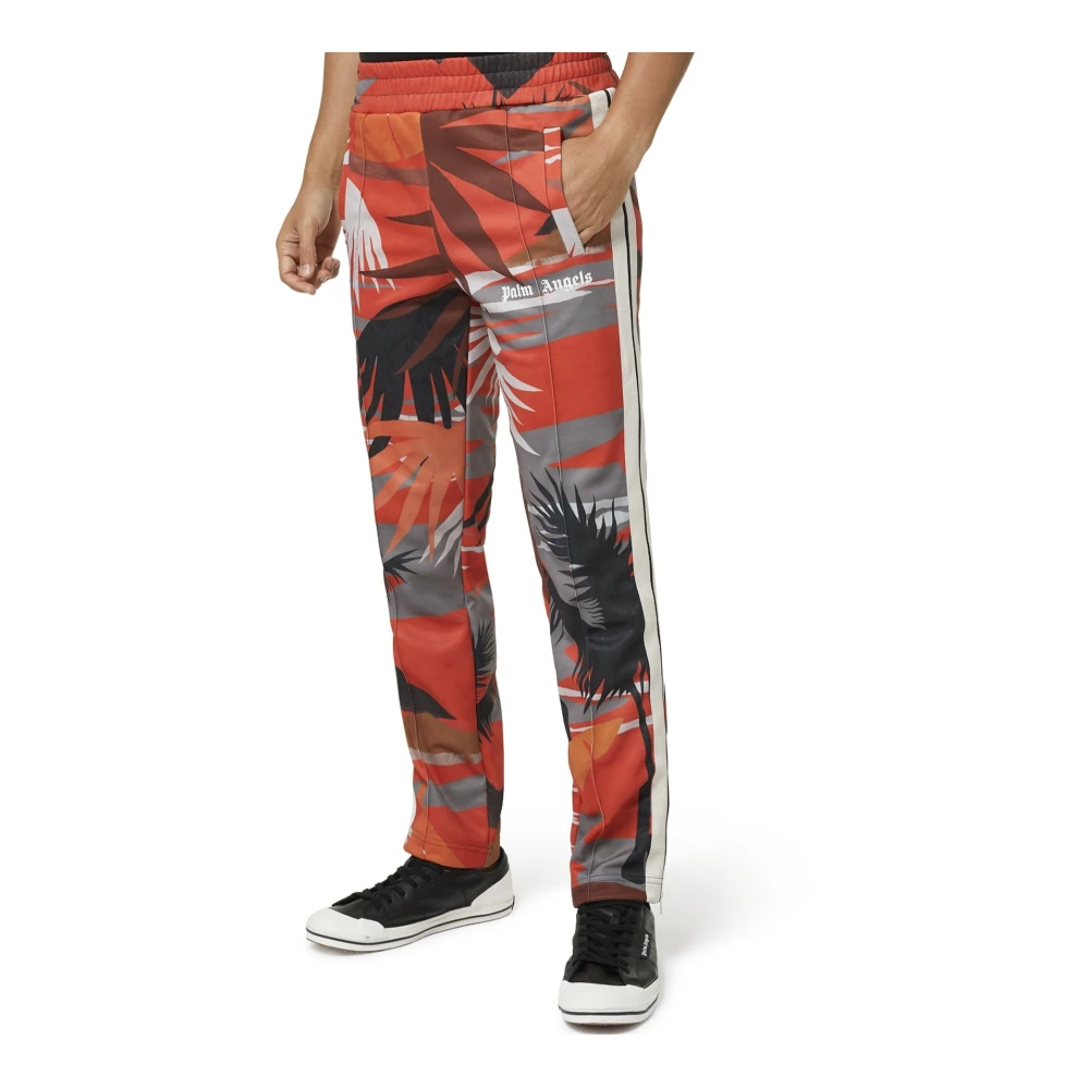 Palm Angels Hawaii Trainingsbroek Elastische Taille Mannen Multicolor Heren