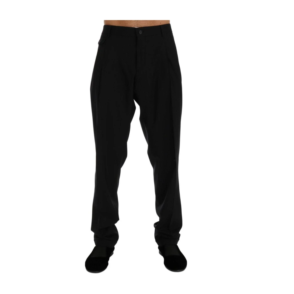 Trousers > Suit Trousers - - Dolce & Gabbana - Modalova