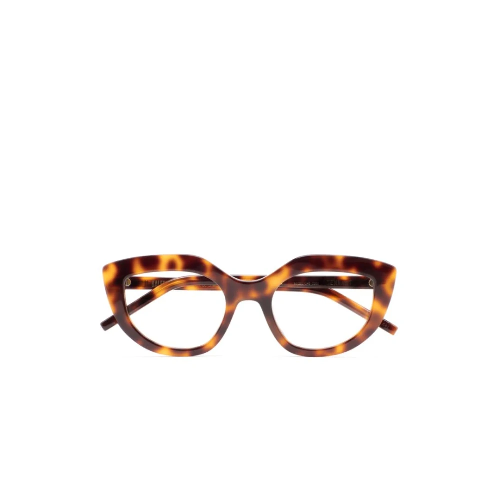 Kaleos Unisex Brown Glasses, 51 Mm, Tennant