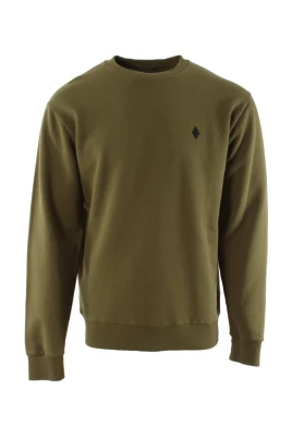 Marcelo Burlon Sweatshirts Grön XL