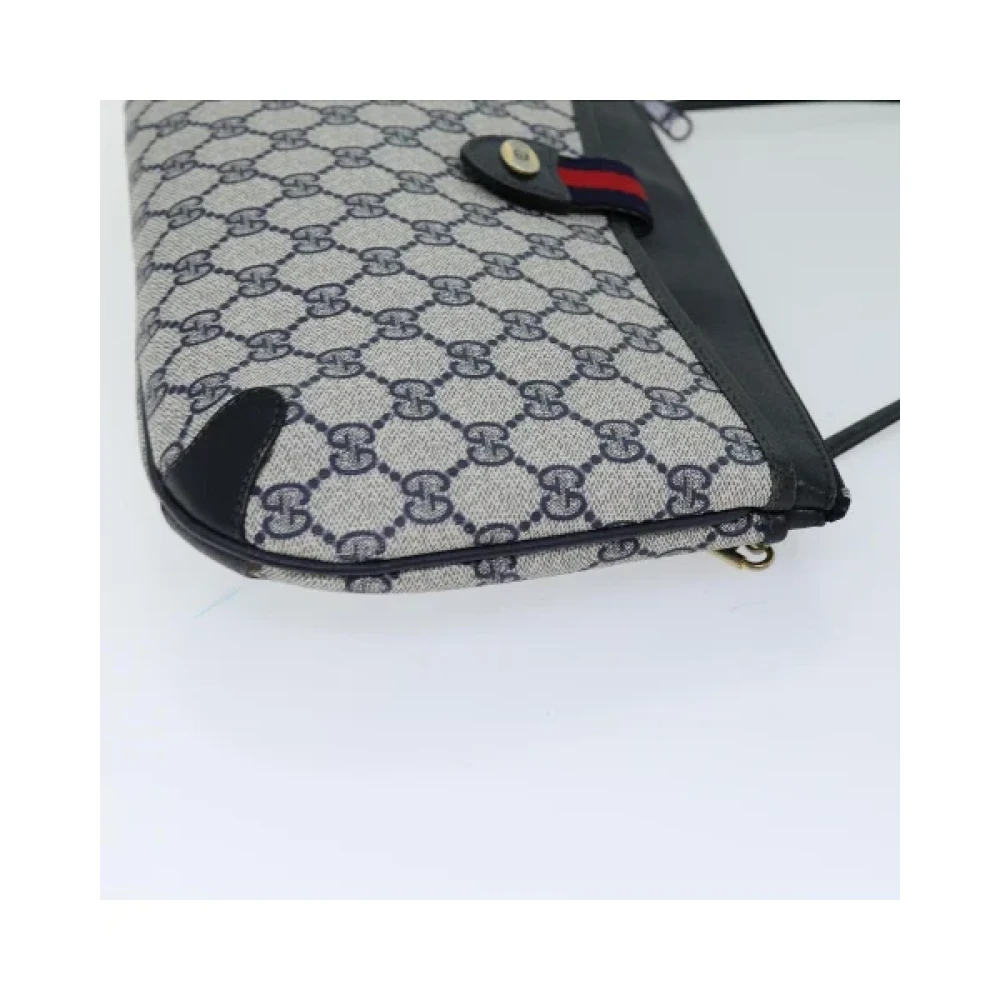 Gucci Vintage Pre-owned Plastic gucci-bags Beige Dames