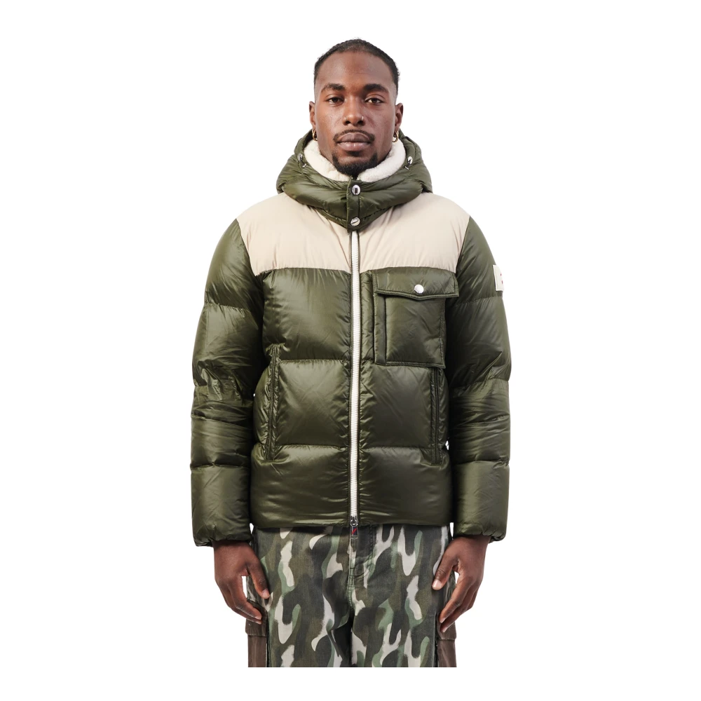 Afterlabel Militaire Stijl Label Green Heren