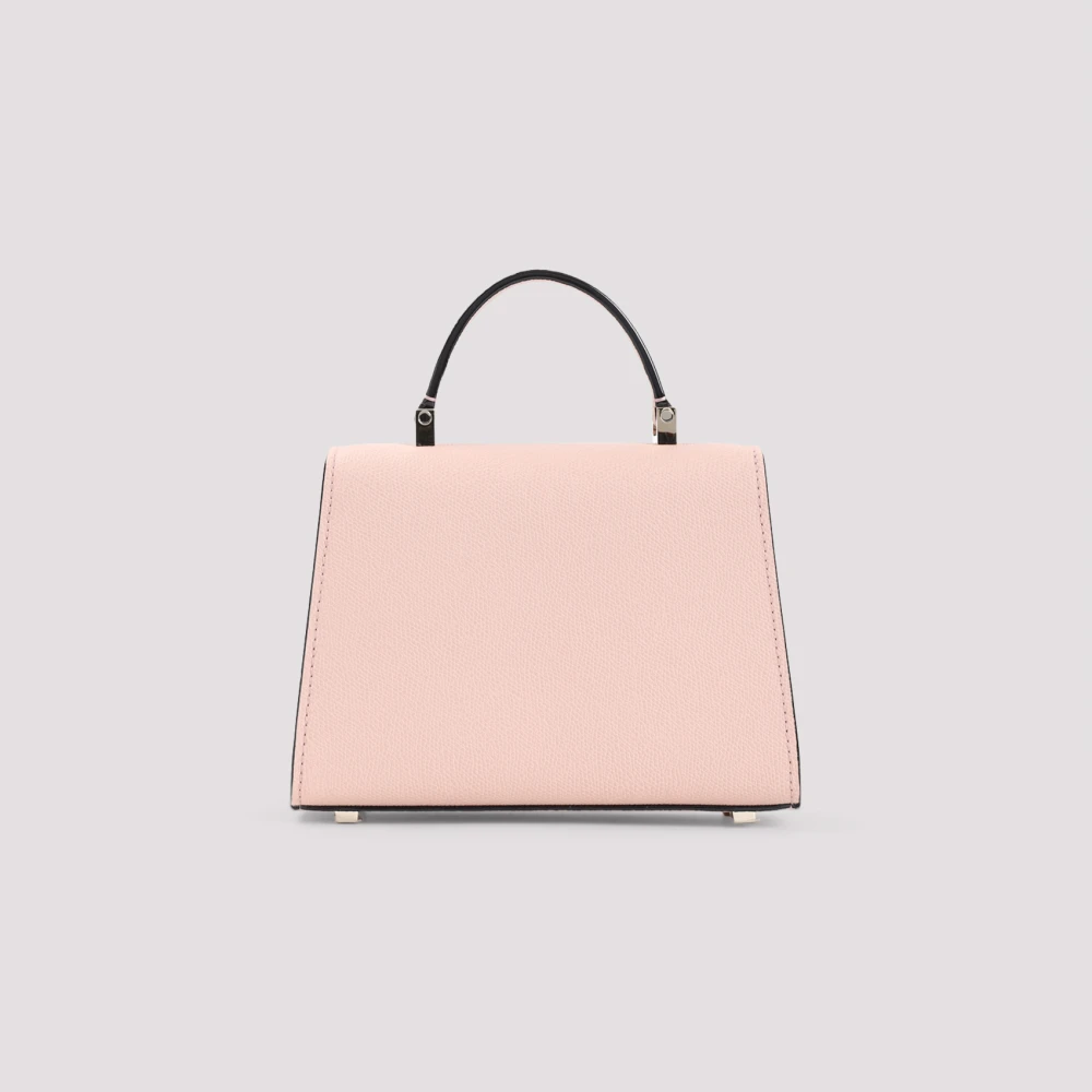 Valextra Roze & Paarse Crossbody Handtas Pink Dames