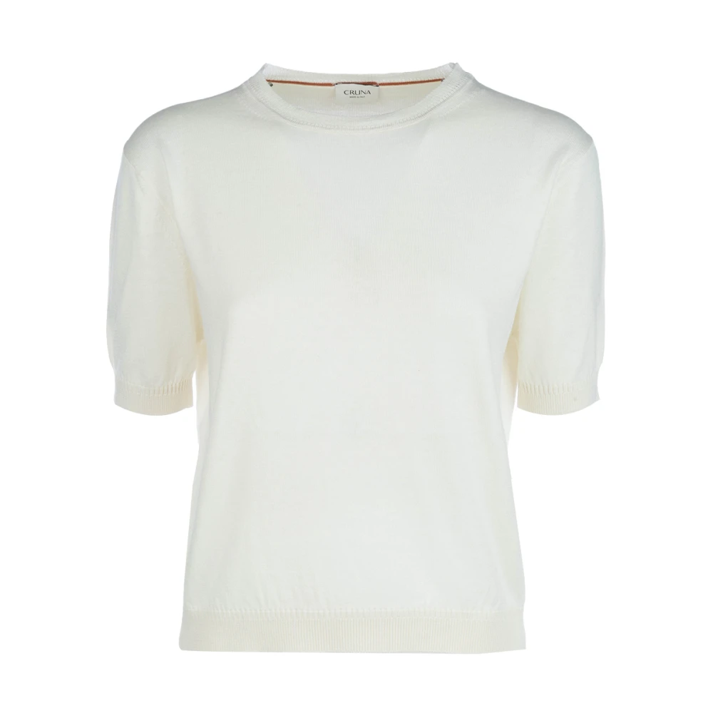 Cruna - Tops > T-Shirts - Beige - Cruna - Modalova