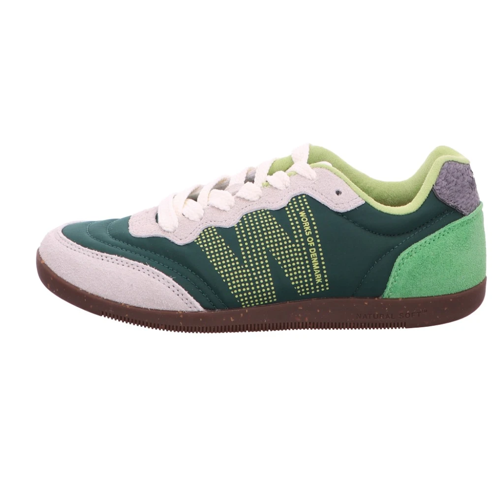 Woden , Damen, Schuhe, Grün, 38 Eu
