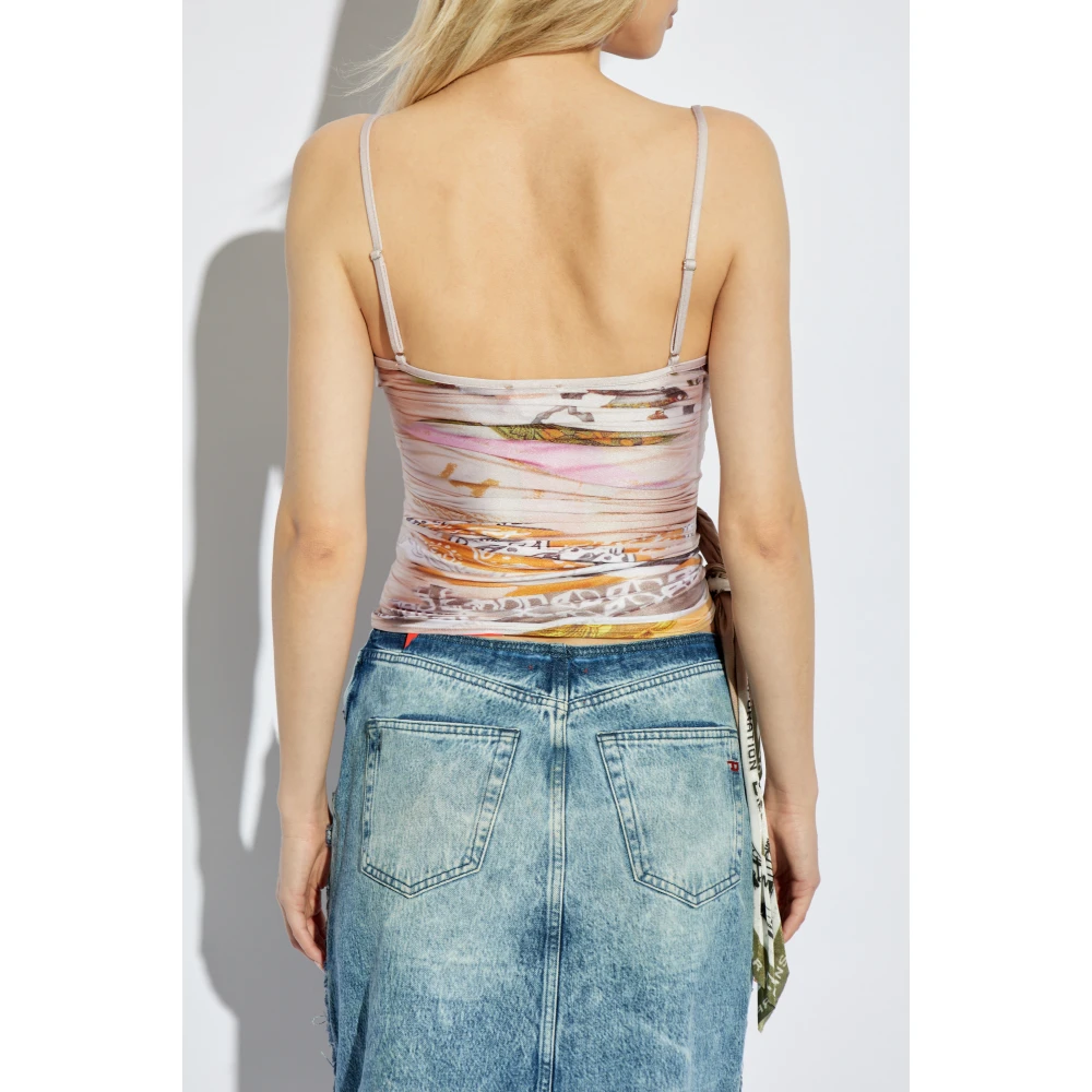 Diesel Top T-Lovsky Multicolor Dames