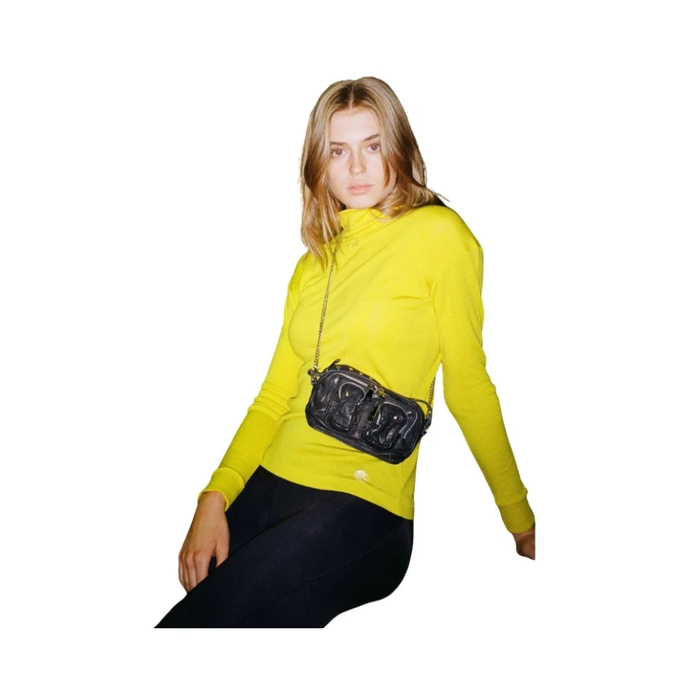 Núnoo Cross Body taske Black Dames