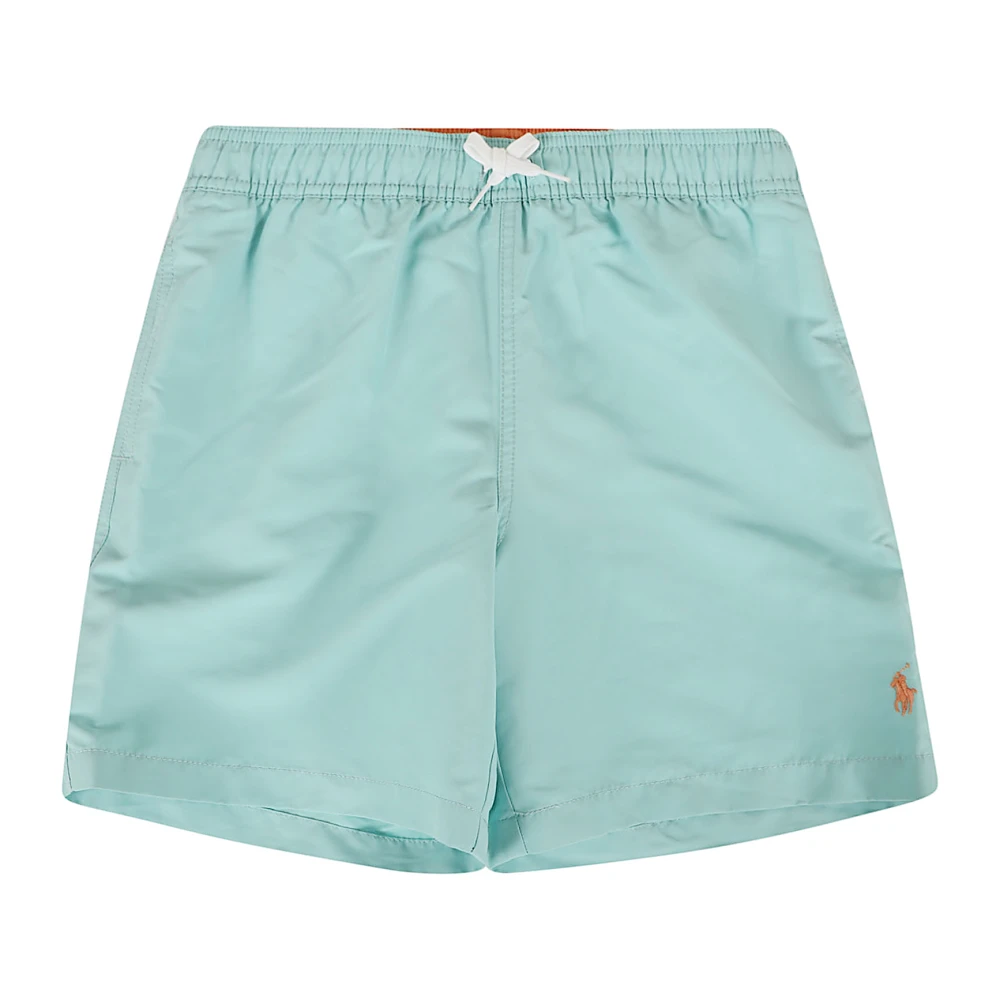 Ralph Lauren Uomo Verde Traveler Swim Trunk