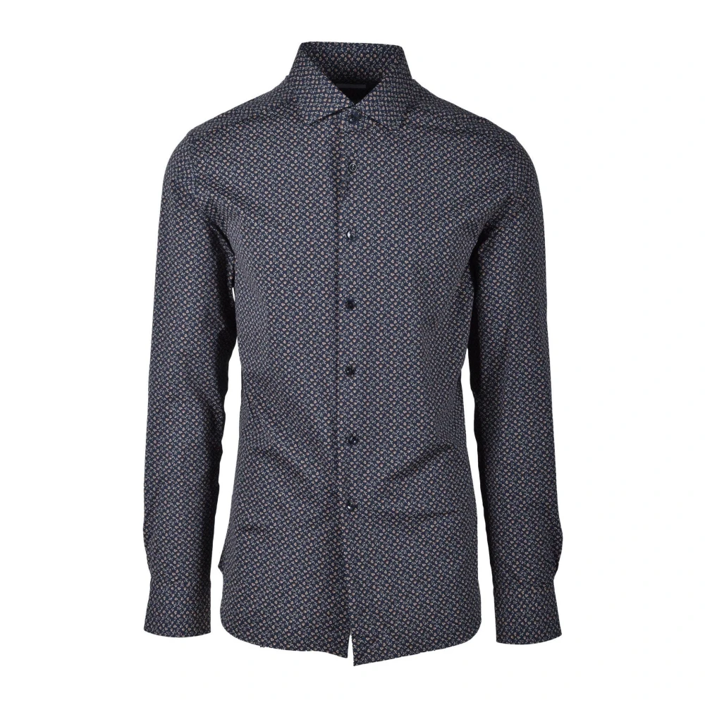 Xacus Elegante Shirt met Stretchstof Multicolor Heren