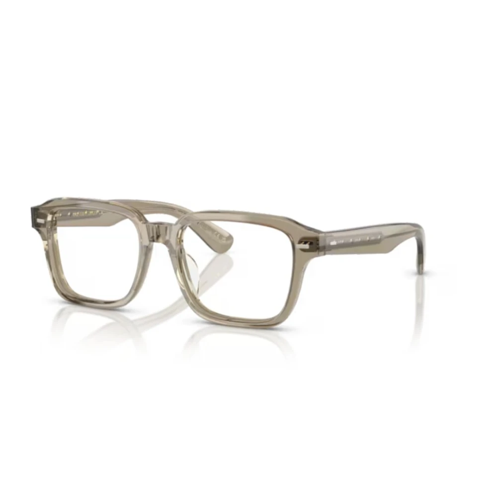 Oliver Peoples Stijlvolle zonnebril voor dagelijks gebruik Beige Unisex