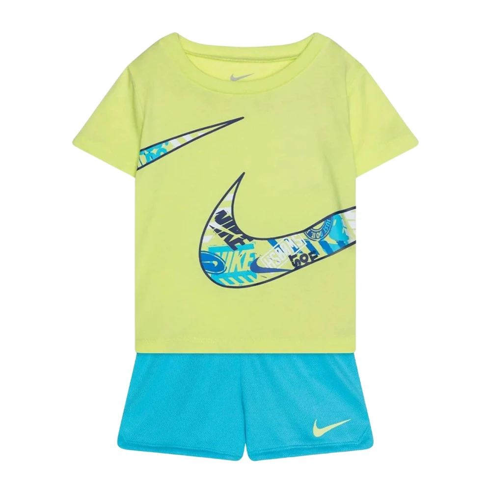 Nike Wild Air Mesh 2-Delat Set Blue, Unisex