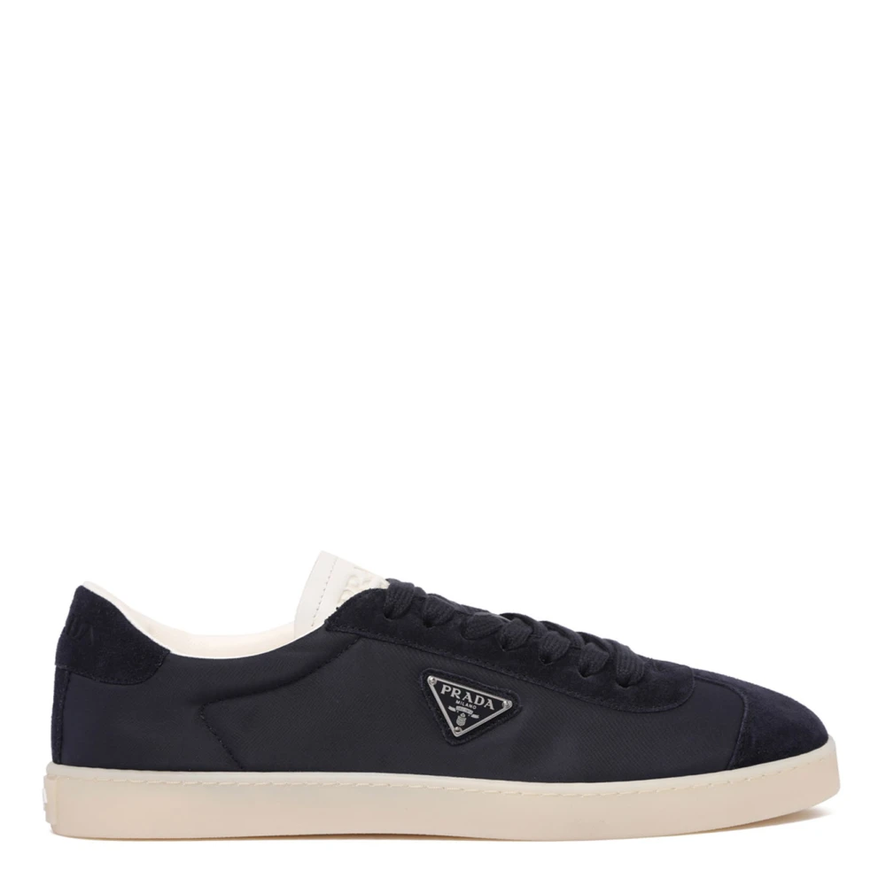 Prada Men's Blue Lane Trainers - Sneakers - 8 Uk - Shoes