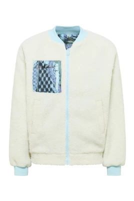 Reversibel Teddy Bomberjacka