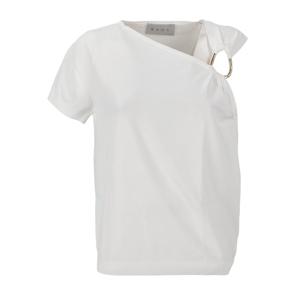 Kaos - Tops > T-Shirts - White - Kaos - Modalova