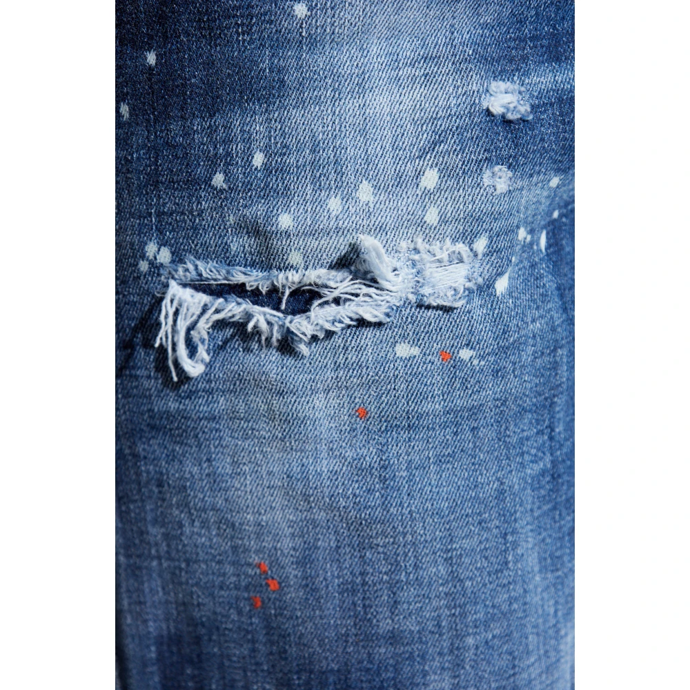 Dsquared2 Jeans Boston Blue Dames