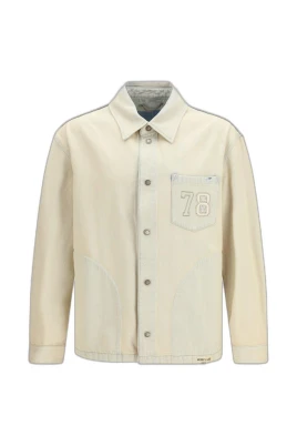 Broderad Fick-Denimjacka