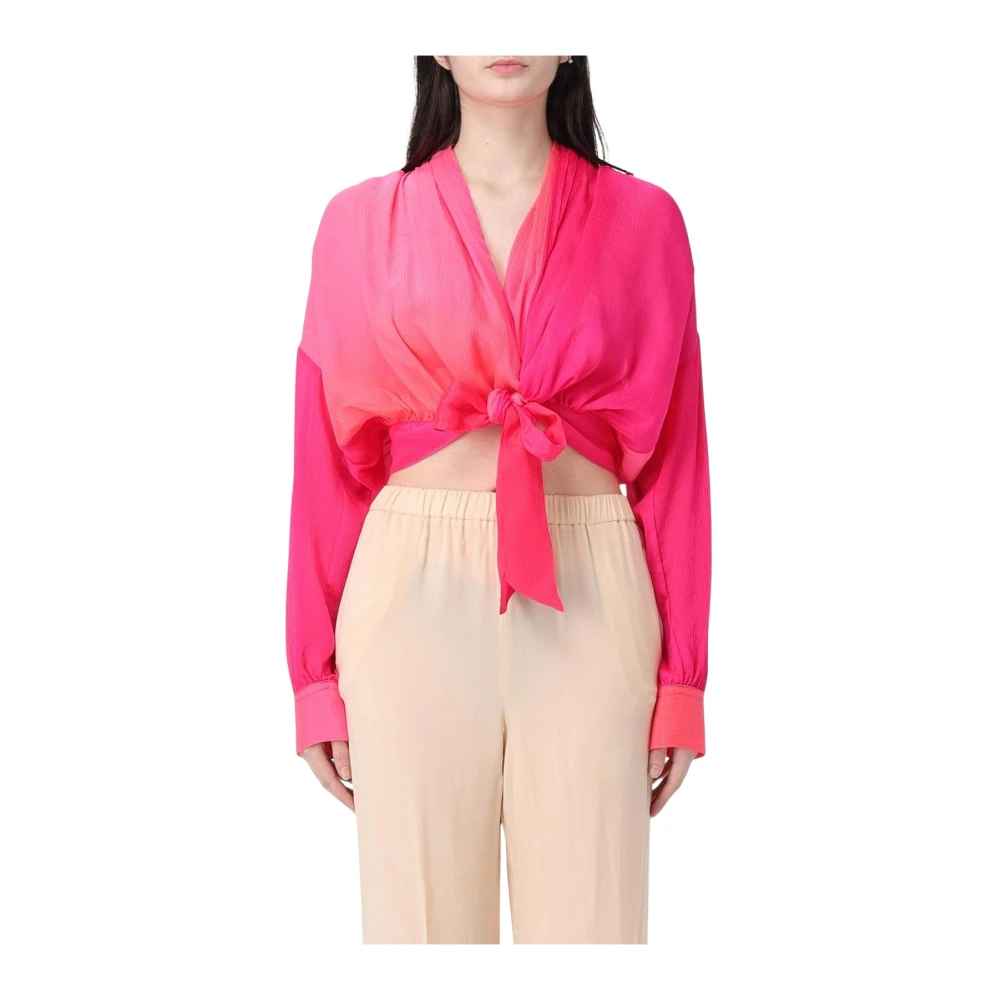 Blouses & Shirts > Blouses - - Forte Forte - Modalova