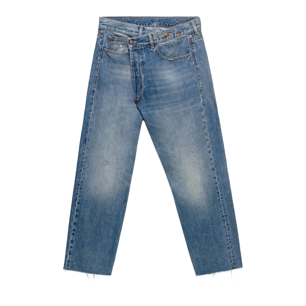 R13 Crossover Jeans voor Heren Blue Dames