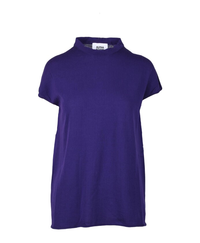 bomull-stickad-t-shirt