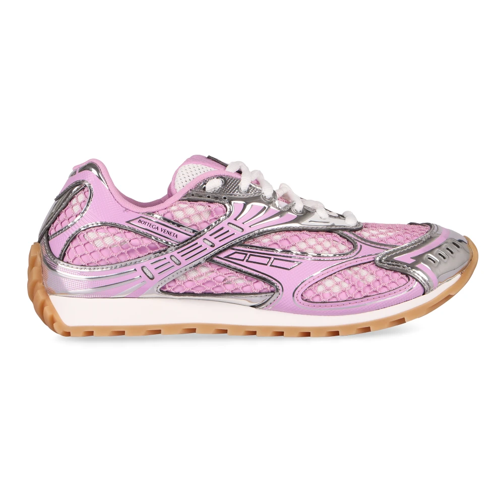 Bottega Veneta Orbit Running Sneakers Dames Schoenen Roze