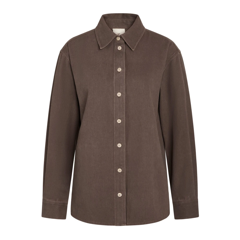 Heartmade Moderne Overshirt in Ash Gray Dames