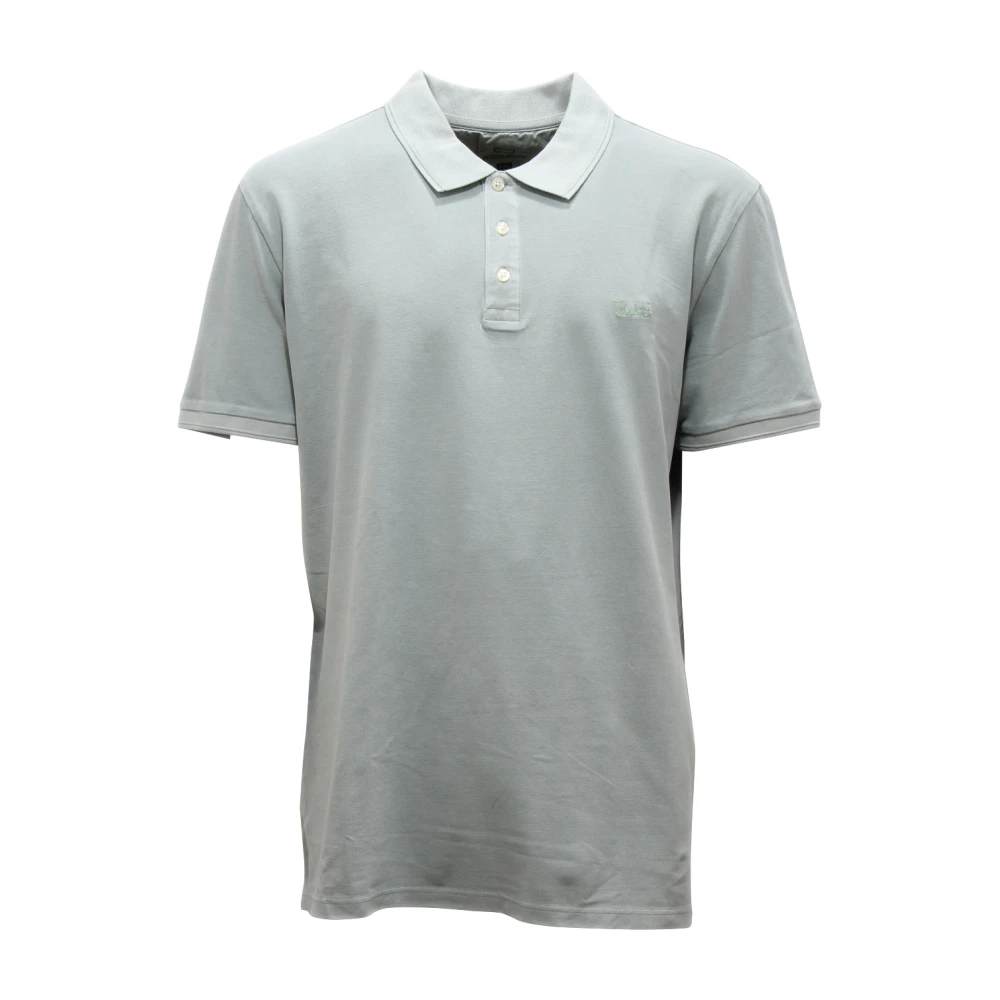 Woolrich Green Mackinack Polo - Male - Polo Shirts - 2XL - Tops