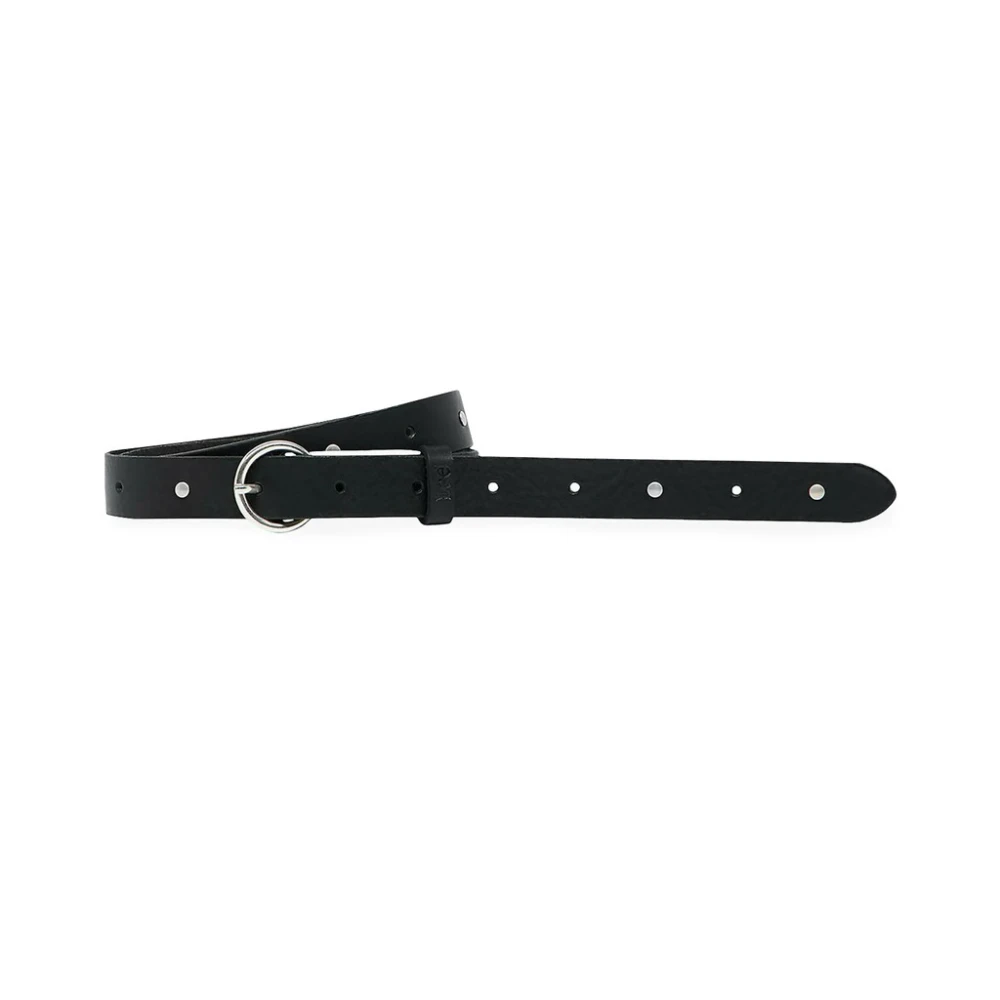 Lee Leren riem voor vrouwen Black Dames