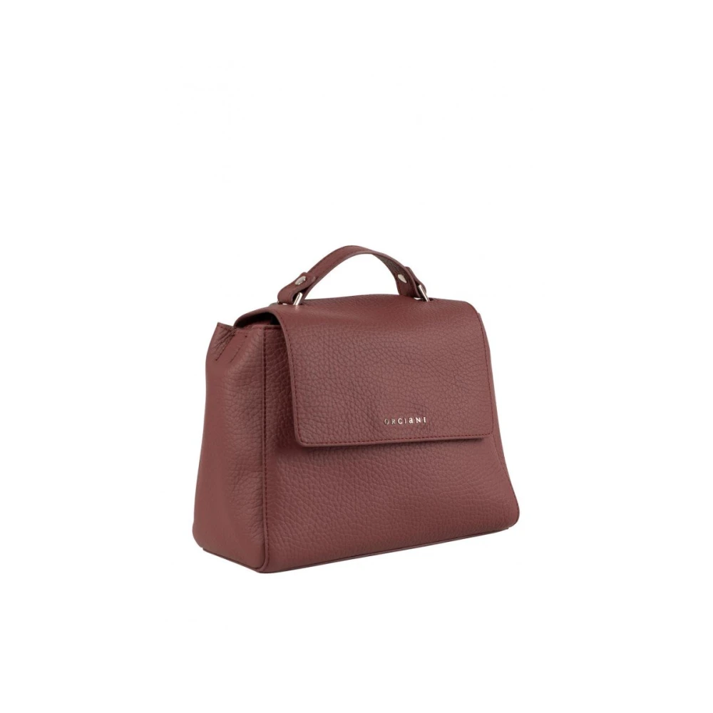 Orciani Kleine Sveva Dames Tas Red Dames