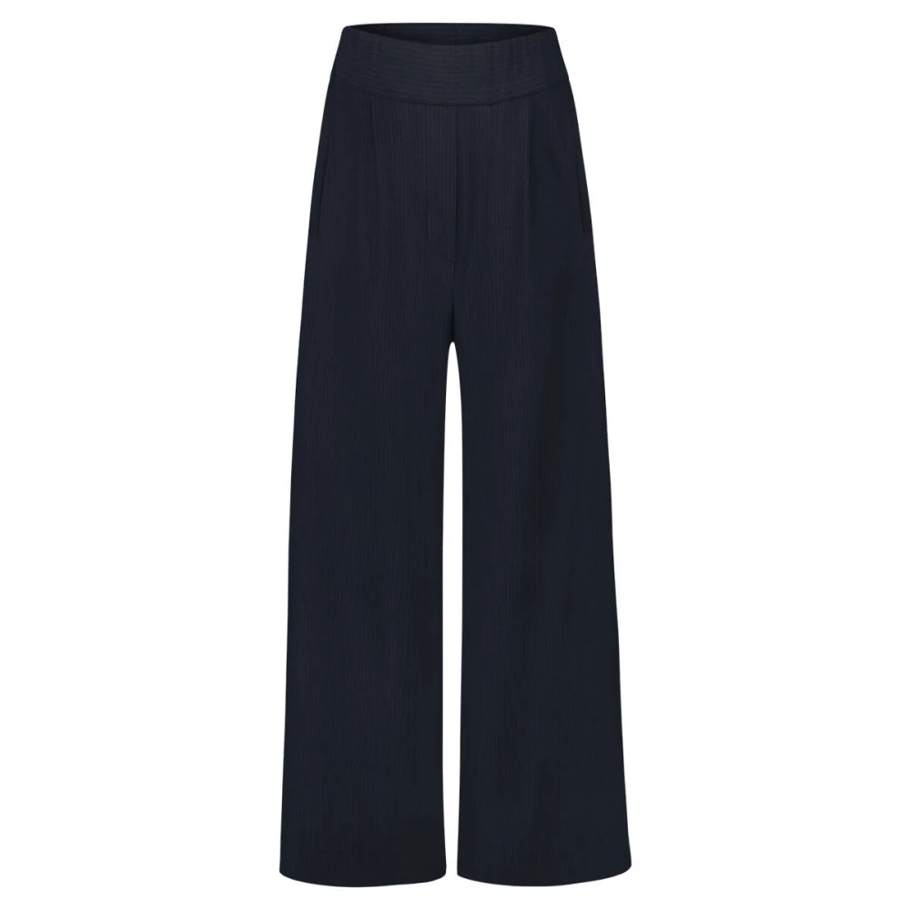 By-Bar Streep Broek Benji Blue Dames