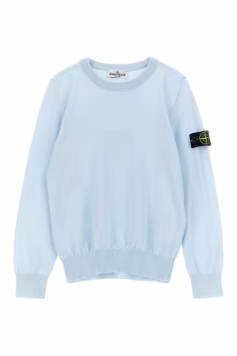 logo-cotton-crewneck-sweater