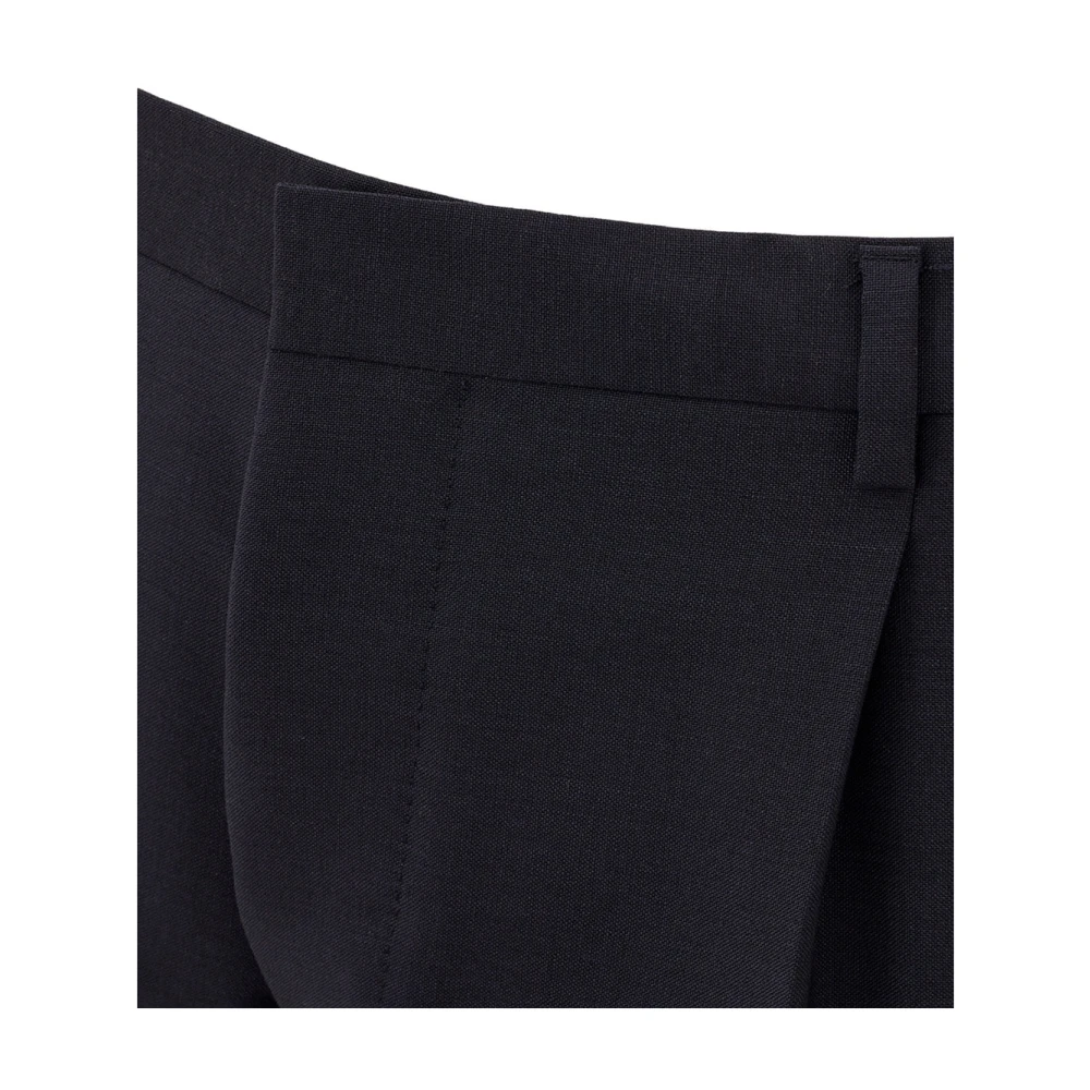 Valentino Blauwe Elegante Op Maat Gemaakte Broek Blue Heren
