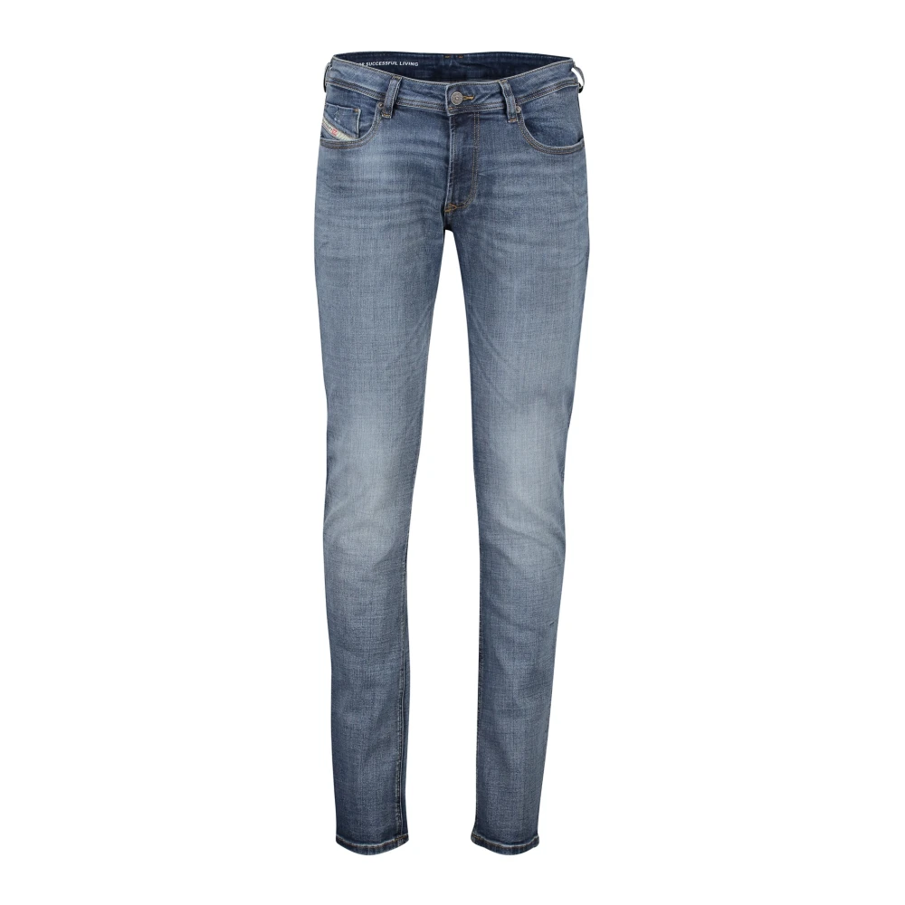 Diesel Uomo Blu Jeans, W33 L32, New,